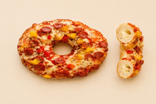 Πίτσα Donut Diavolo Χονδρικής