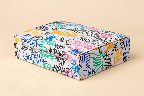 Αυτόματο Κουτί Graffiti για Κρέπα Βάφλα 22x18x5cm Χονδρικής Αυτόματο Κουτί Graffiti για Κρέπα Βάφλα 22x18x5cm Χονδρικής
