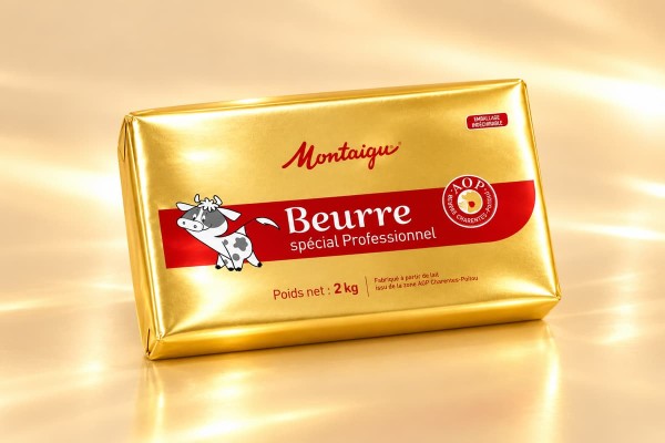Βούτυρο Γαλλίας Πλάκες 2kg Χονδρικής