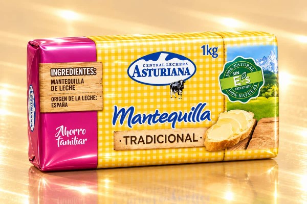 Βούτυρο Αγελάδος 82% Ισπανίας 6x1kg Χονδρικής