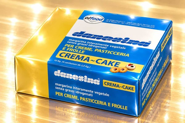 Μαργαρίνη Μαλακή Danesina για Κρέμα Κέικ 10kg Χονδρικής