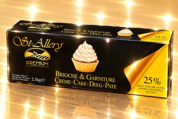 Μαργαρινοβούτυρο 25% St Allery για Ζαχαροπλαστική 10kg Χονδρικής