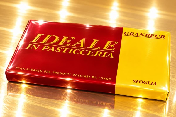 Ideale Sfoglia Μαργαρινοβούτυρο για Σφολιάτα 5x2kg Χονδρικής Ideale Sfoglia Μαργαρινοβούτυρο για Σφολιάτα 5x2kg Χονδρικής