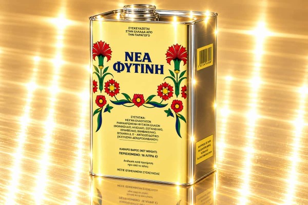 Νέα Φυτίνη 16kg Μαγειρικό Φυτικό Λίπος Χονδρικής Νέα Φυτίνη 16kg Μαγειρικό Φυτικό Λίπος Χονδρικής