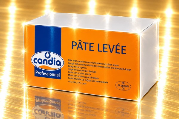 Pâte Levée Βούτυρο με Βανιλίνη 10kg Χονδρικής Pâte Levée Βούτυρο με Βανιλίνη 10kg Χονδρικής