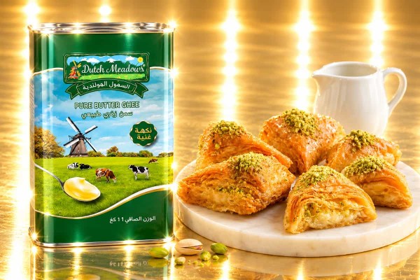 Butter Ghee 99.8% Λιπαρά 16L Χονδρικής