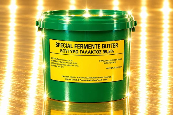 Special Fermente Butter Βούτυρο Γάλακτος 9kg Χονδρικής