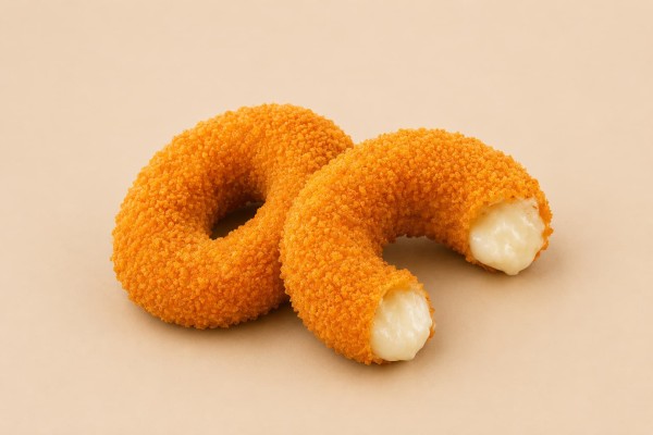 Mozzarella Rings 35gr Χονδρική