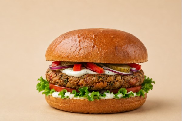 Plant-Based Burger με Ρεβίθια Βοΐου Κοζάνης 200gr Χονδρική