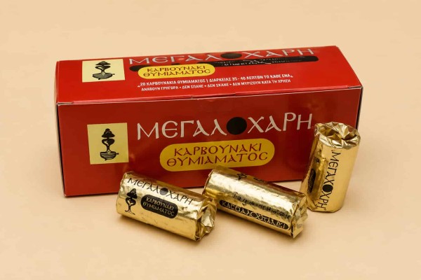 Καρβουνάκι Μεγάλο 20x6 Χονδρική Καρβουνάκι Μεγάλο 20x6 Χονδρική