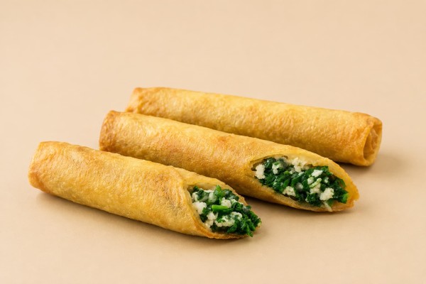 Spring Rolls με Σπανάκι & Φέτα 50gr Χονδρική