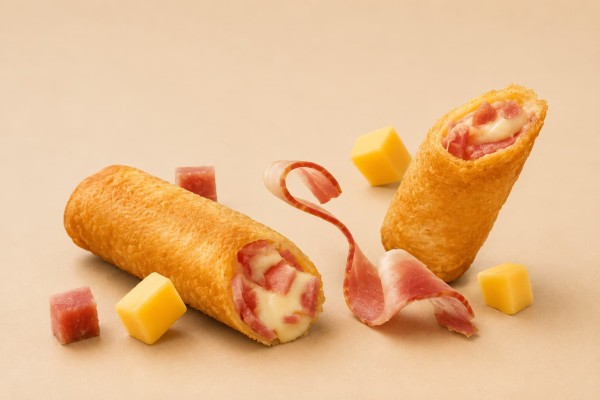 Spring Rolls με Τυριά & Αλλαντικά 50gr Χονδρική