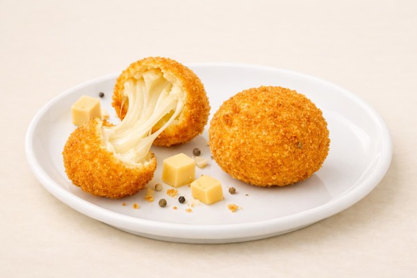 Τυροκροκέτα Ημίσκληρα Τυριά & Mozzarella Χονδρικής