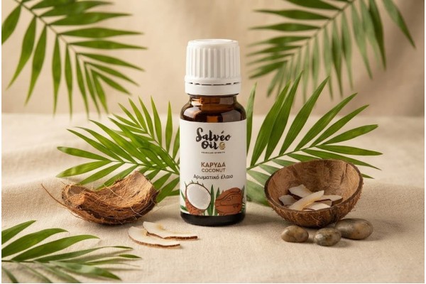 Καρύδα Coconut Αρωματικό Έλαιο - ΠΑΠ Foods