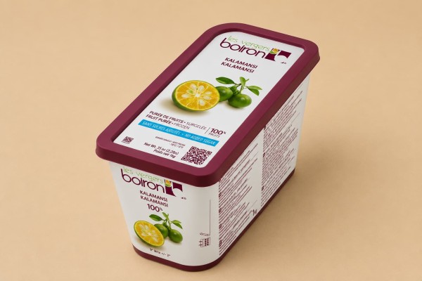 Πουρέ Περγαμόντο 100% Κατεψυγμένο Boiron Χωρίς Ζάχαρη Χονδρική