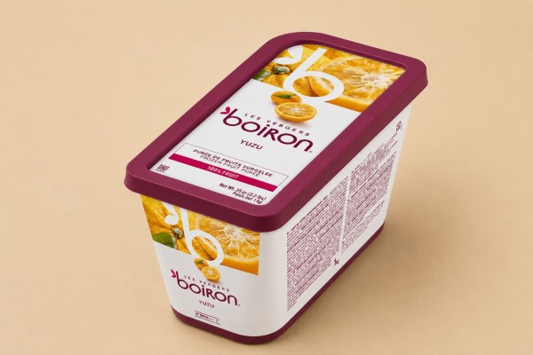 Πουρέ Yuzu 100% Κατεψυγμένο Les Vergers Boiron Χονδρική