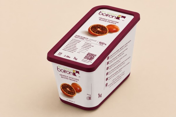 Πουρές Πορτοκάλι Σαγκουίνι Boiron Freres 100% Γαλλίας 6kg