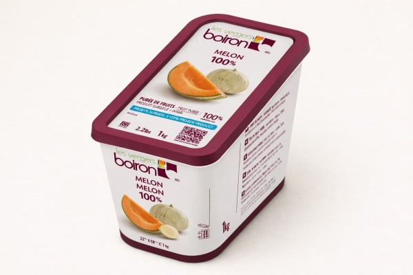 Πουρές Πεπόνι Χωρίς Ζάχαρη Boiron Χονδρικής