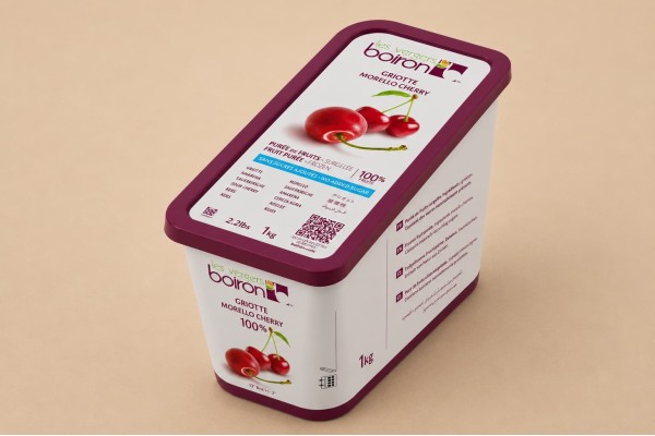 Πουρές Αγριοκέρασο Griottes Boiron Freres 100% Γαλλίας 6kg