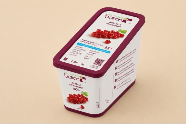 Πουρές Φραγκοστάφυλο Cassis Boiron Freres 100% Γαλλίας 6kg