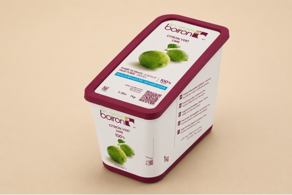 Πουρές Πράσινο Λεμόνι (Lime) Boiron Freres 100% Γαλλίας 6kg