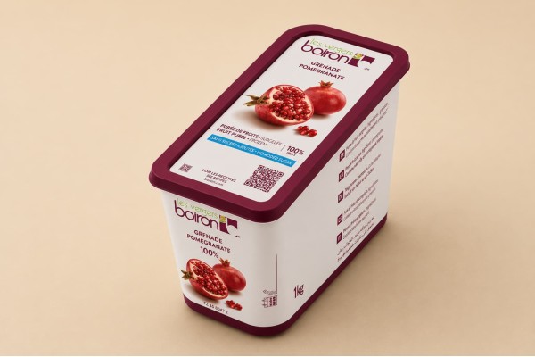 Πουρές Ρόδι Boiron Freres 100% Γαλλίας 3kg