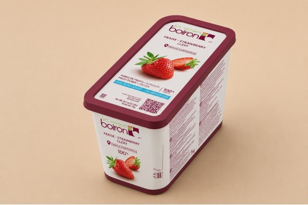 Πουρές Φράουλα Ποικιλίας Cléry Boiron Freres 100% Γαλλίας 3kg
