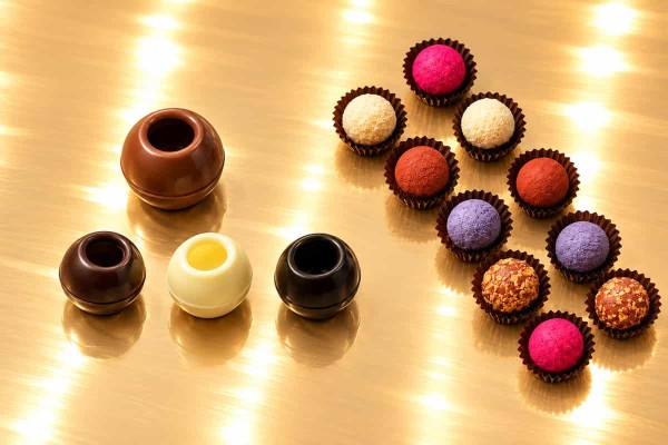 Κελύφη Σοκολάτας Truffle Shells Milk 504τμχ Χονδρικής Κελύφη Σοκολάτας Truffle Shells Milk 504τμχ Χονδρικής