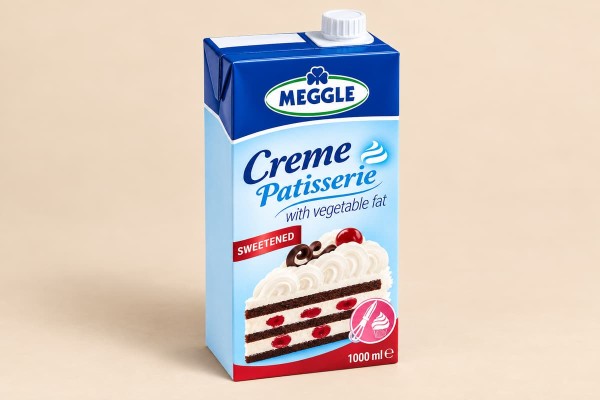 Creme Patisserie 1L Χωρίς Ζάχαρη Creme Patisserie 1L Χωρίς Ζάχαρη