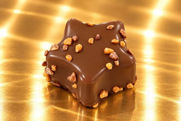 Martinez Praline Milk Christmas Stars 17g Σοκολατάκια Πραλίνα Αστέρι Χονδρικής