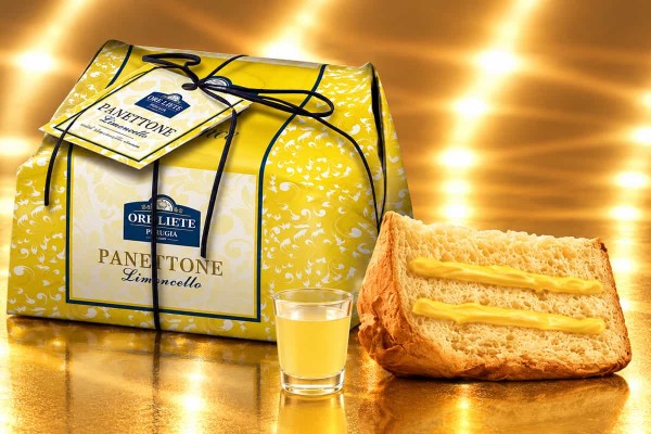 Palermo Panettone Limoncello 750g Ιταλικό Πανετόνε με Κρέμα Λιμοντσέλο Χονδρικής