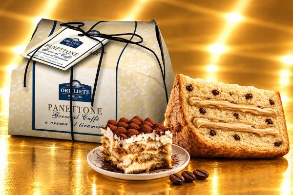 Napoli Panettone Tiramisu 750g Ιταλικό Πανετόνε με Κρέμα Τιραμισού Χονδρικής