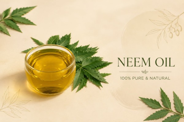 Neem Oil Φυτικό Έλαιο 100% Pure 100ml Χονδρική