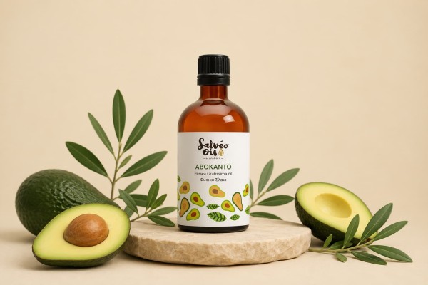 Avocado Oil Φυτικό Έλαιο Αβοκάντο 100% Pure Χονδρική