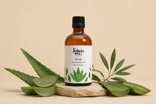 Aloe Vera Oil Φυτικό Έλαιο 100% Pure Χονδρική