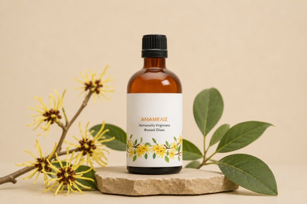 Αμαμελίς Witch Hazel Φυτικό Έλαιο 100% Pure Χονδρική