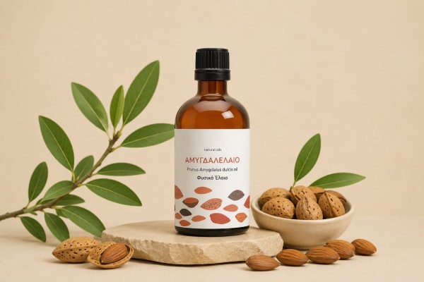 Αμυγδαλέλαιο Sweet Almond Oil 100% Pure Χονδρική