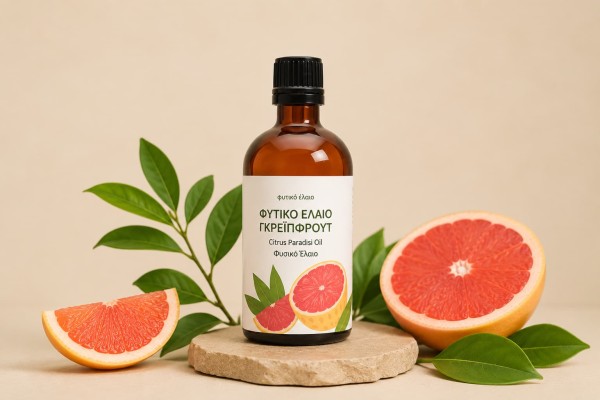 Ανθόνερο Γκρέιπφρουτ Grapefruit Hydrosol 100% Pure Χονδρική