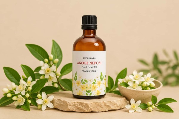 Ανθόνερο Νερολί Neroli Hydrosol 100% Pure Χονδρική