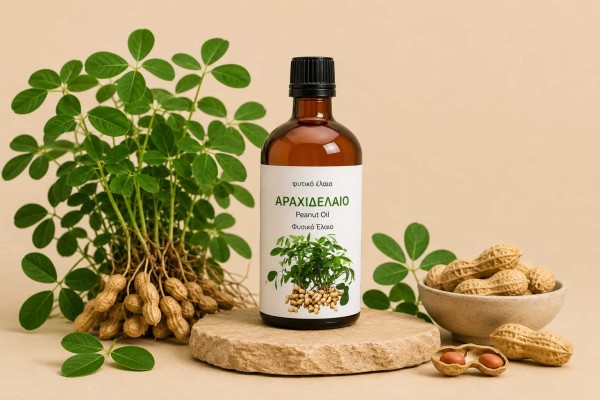 Αραχιδέλαιο Peanut Oil 100% Pure Χονδρική
