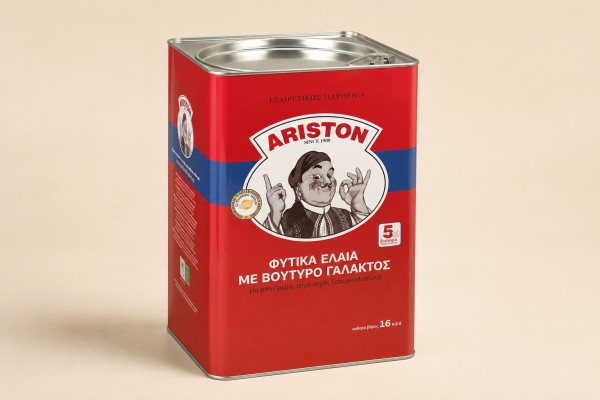 ΑΡΙΣΤΟΝ Λίπος 16kg Χονδρικής