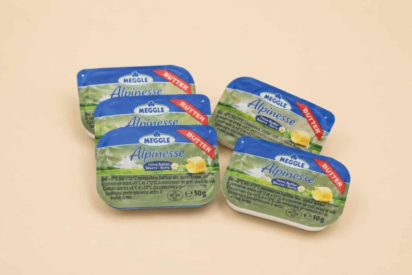 Βουτυράκια Alpinesse Meggle 10gr Ατομικές Μερίδες