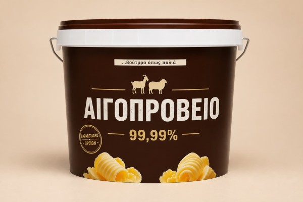  Βούτυρο Γάλακτος Αιγοπρόβειο   4,50 κιλ  Χονδρική  