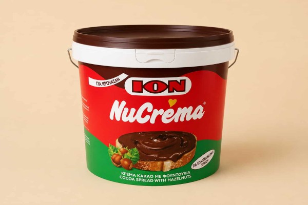 ION Πραλίνα Nucrema για Κρουασάν 12 κιλ. Χονδρικής