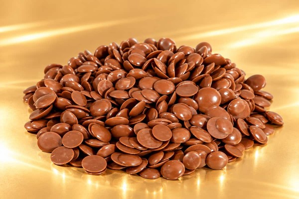 Απομίμηση Σοκολάτας Γάλακτος σε Σταγόνες 9kg Χονδρικής