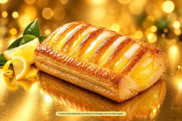Mini Strudel με Κρέμα και Λεμόνι 8 Κιλά Χονδρική Mini Strudel με Κρέμα και Λεμόνι 8 Κιλά Χονδρική