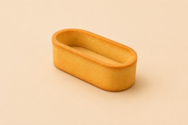 Τάρτα Eclair 70x30mm 120 Τεμ Χονδρική Τάρτα Eclair 70x30mm 120 Τεμ Χονδρική