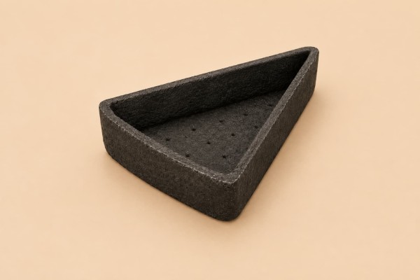 Τρίγωνη Τάρτα 110 x 70mm Σοκολάτας - Βουτύρου 50τμχ Χονδρική Τρίγωνη Τάρτα 110 x 70mm Σοκολάτας - Βουτύρου 50τμχ Χονδρική