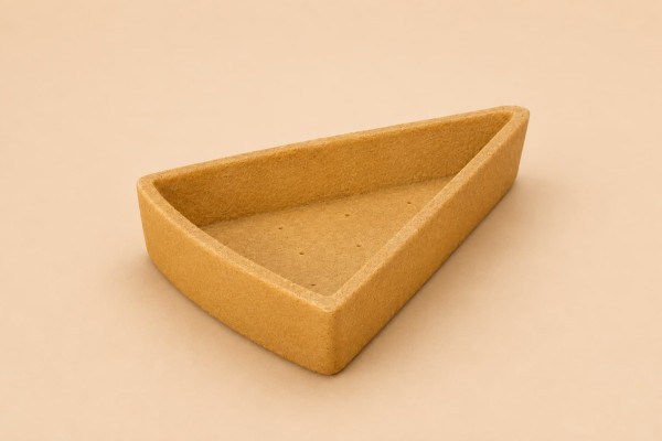 Τάρτα Τρίγωνη 110 x 70mm με 25% Βούτυρο 50τμχ Χονδρική Τάρτα Τρίγωνη 110 x 70mm με 25% Βούτυρο 50τμχ Χονδρική
