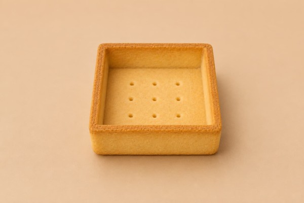 Τάρτα Ατομική 80 x 80mm με 25% Βούτυρο 48τμχ Χονδρική Τάρτα Ατομική 80 x 80mm με 25% Βούτυρο 48τμχ Χονδρική